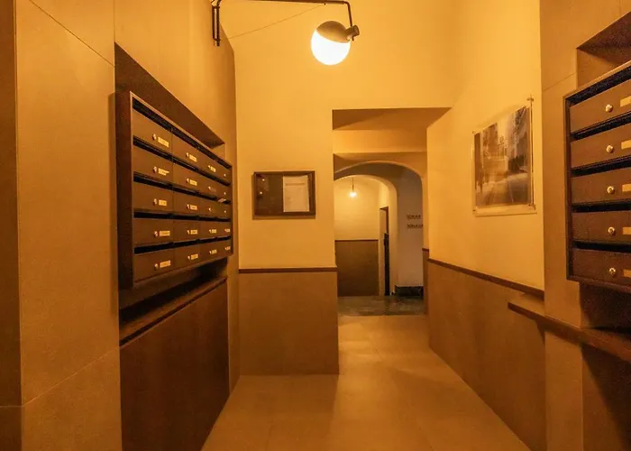 Lo Scrigno D'oro Nel Centro Di Apartment *